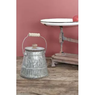 Poubelle de Table Vintage