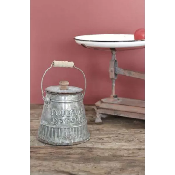 Poubelle de Table Vintage