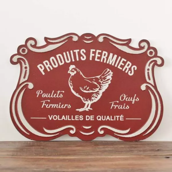 Plaque Murale Esprit Campagne