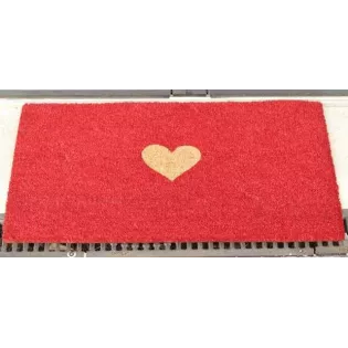 Paillasson Coeur Déco Cosy