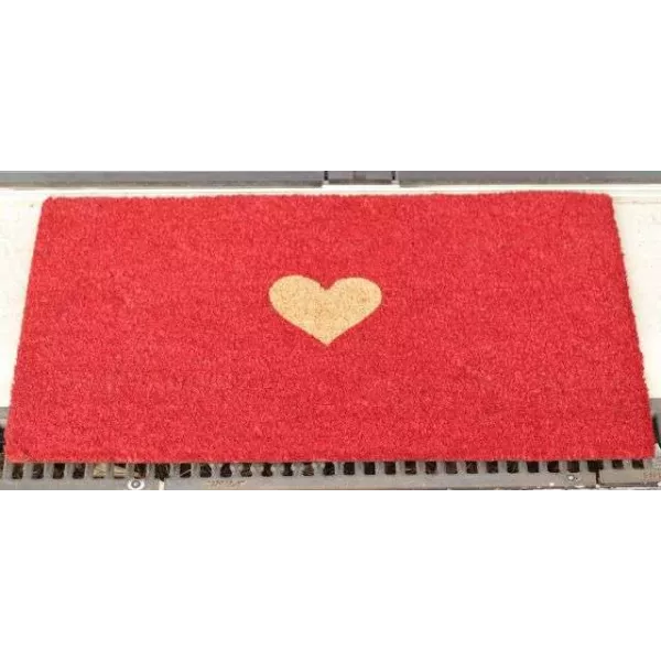 Paillasson Coeur Déco Cosy