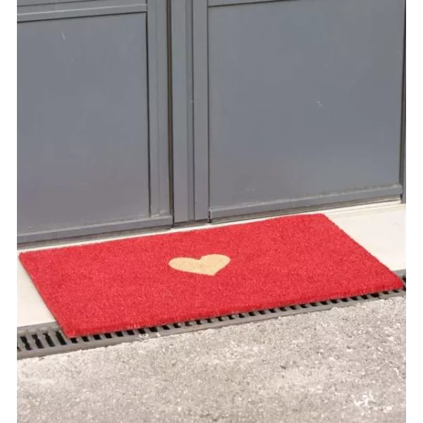 Paillasson Coeur Déco Cosy