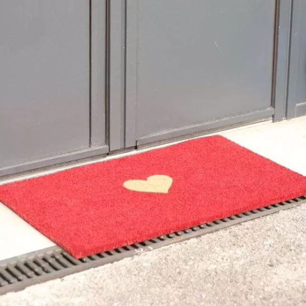 Paillasson Coeur Déco Cosy