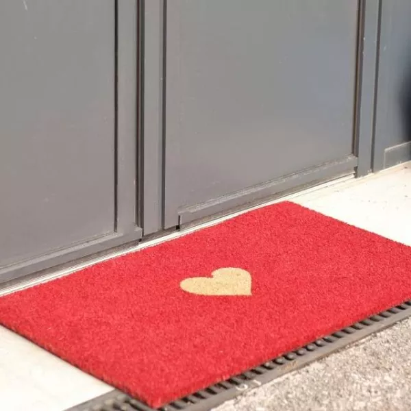 Paillasson Coeur Déco Cosy