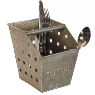 Pot Ustensiles de Cuisine Déco Rétro