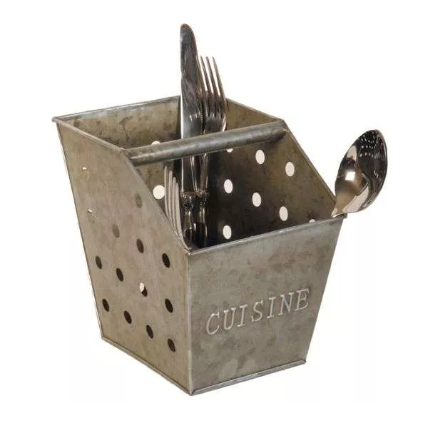 Pot Ustensiles de Cuisine Déco Rétro