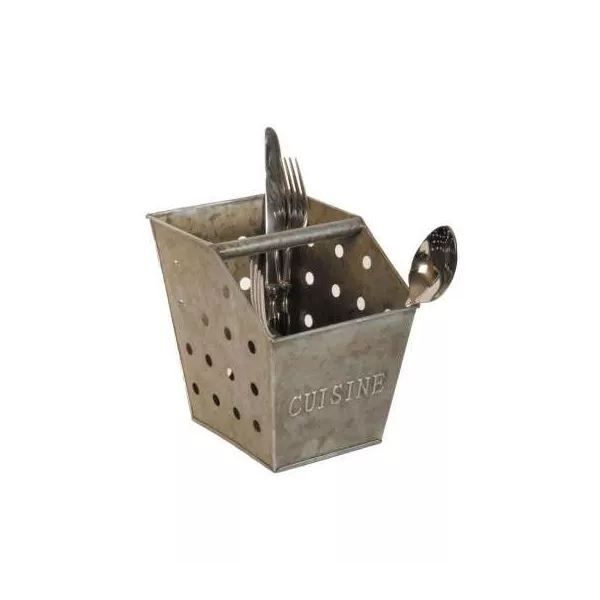 Pot Ustensiles de Cuisine Déco Rétro