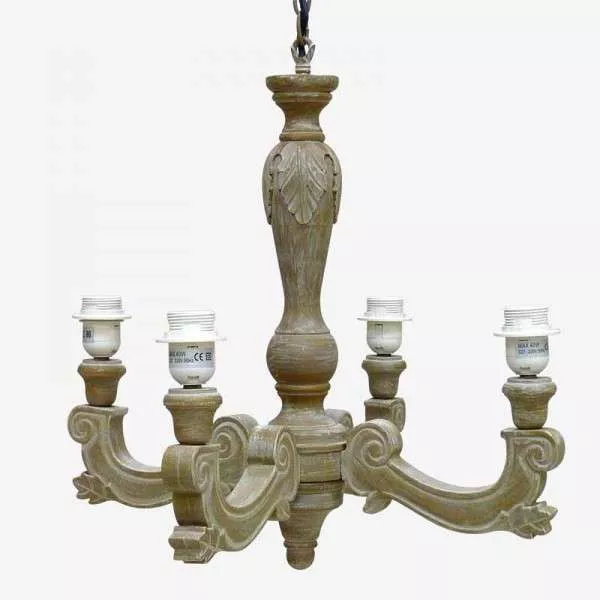 Lustre Cosy Déco 4 Branches