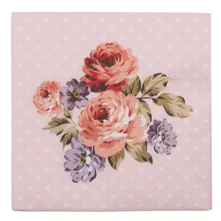 Serviettes en Papier Shabby-Chic