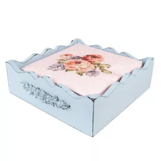 Serviettes en Papier Shabby-Chic