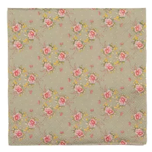Serviettes en Papier Fleurs Liberty