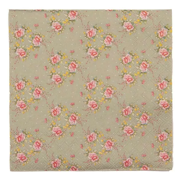 Serviettes en Papier Fleurs Liberty