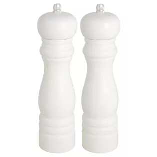 Moulins Sel Poivre Bois Blanc