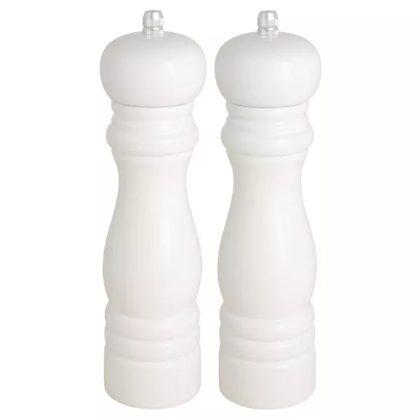 Moulins Sel Poivre Bois Blanc