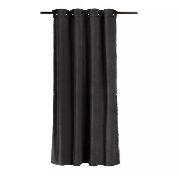 Rideaux Velours Gris anthracite Ombre occultants