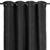 Rideaux Velours Gris anthracite Ombre occultants