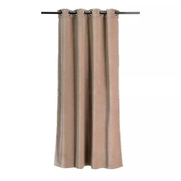 Rideau Velours Occultant Rose Maison Cosy