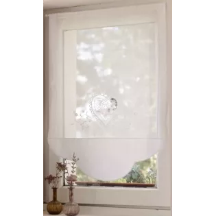 Petit Rideau Fenêtre Romantique