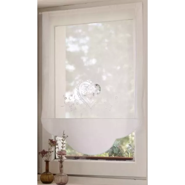 Petit Rideau Fenêtre Romantique