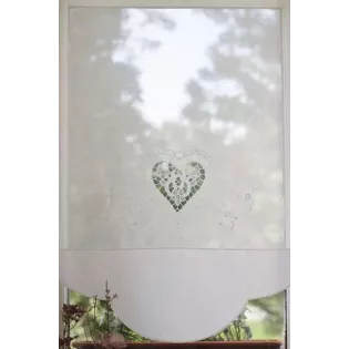 Petit Rideau Fenêtre Romantique