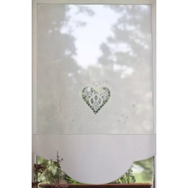 Petit Rideau Fenêtre Romantique