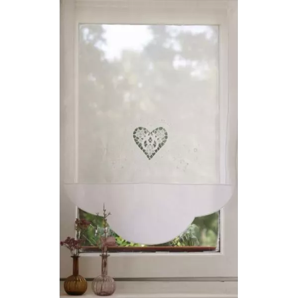 Petit Rideau Fenêtre Romantique