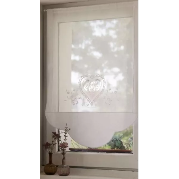 Petit Rideau Fenêtre Romantique