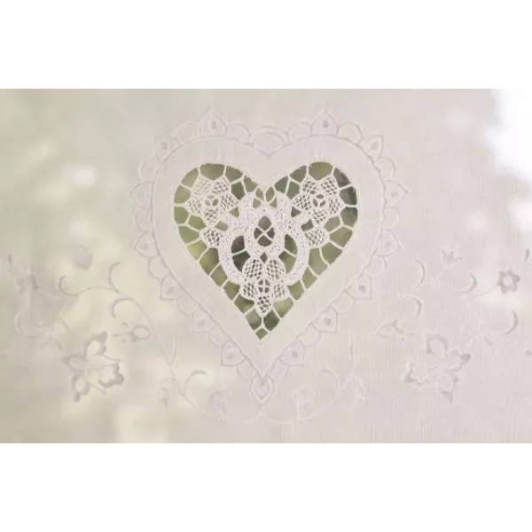 Petit Rideau Fenêtre Romantique