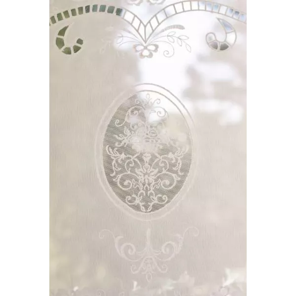 Voilage fenêtre shabby-chic