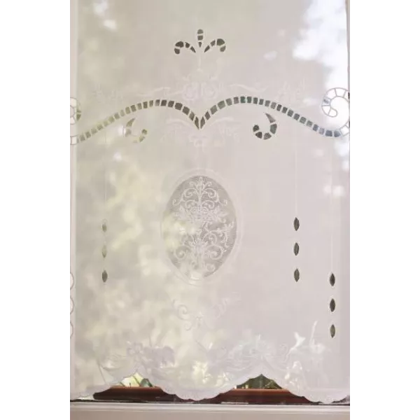 Voilage fenêtre shabby-chic