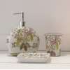 Accessoires de Salle de Bain Style Anglais