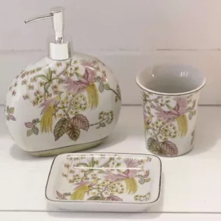 Accessoires de Salle de Bain Style Anglais
