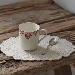 Set de Table Boutis de coton 