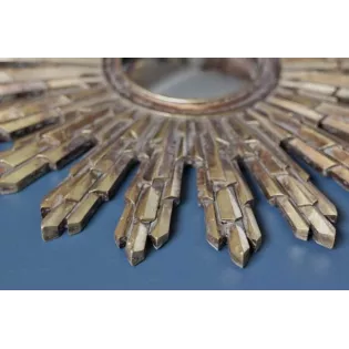 Miroir Soleil Bombé