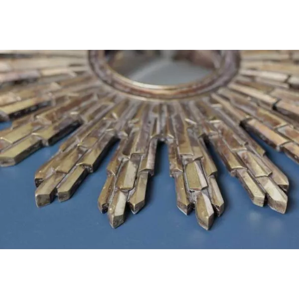 Miroir Soleil Bombé