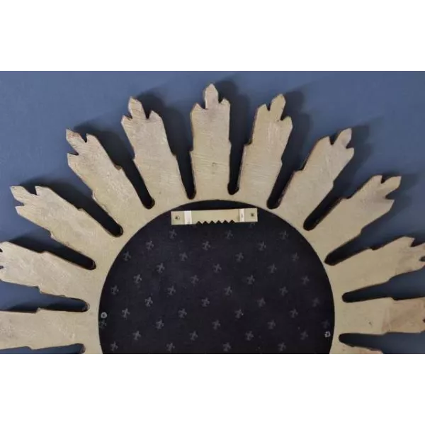 Miroir Soleil Bombé