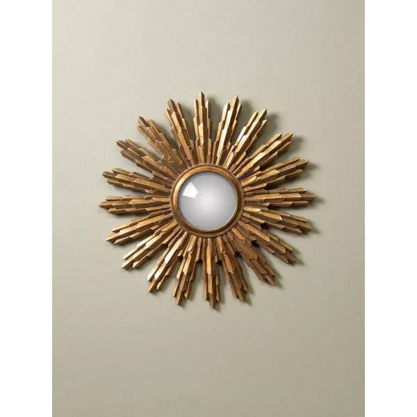 Miroir Soleil Bombé