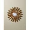 Miroir Soleil Bombé