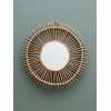 Miroir Rotin naturel Chehoma