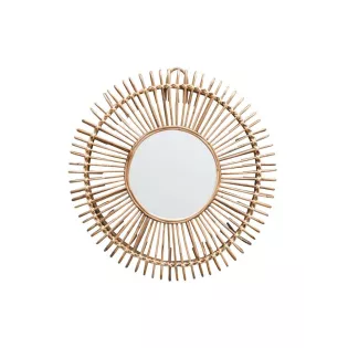 Miroir Rotin naturel Chehoma