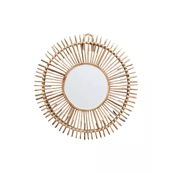 Miroir Rotin naturel Chehoma