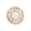 Miroir Rotin naturel Chehoma