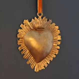 Coeur Soleil Ex-Voto