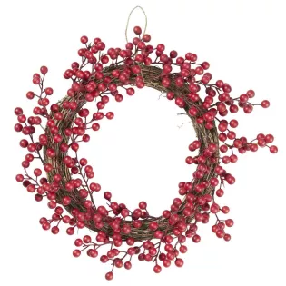 Large Couronne Ambiance Noël