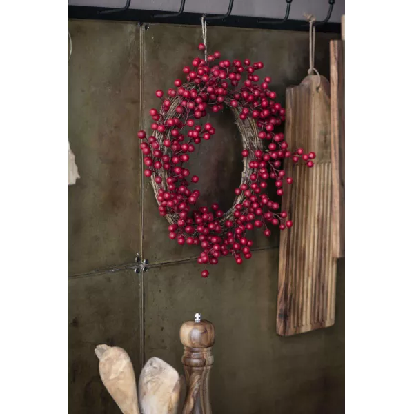 Large Couronne Ambiance Noël