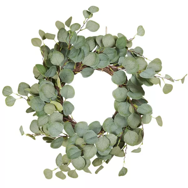 Couronne Eucalyptus Feuillage artificiel haut de gamme