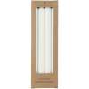 Longues Bougies Blanches