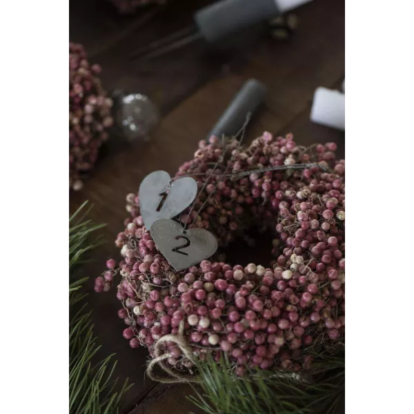 Coeurs en Zinc Décoration