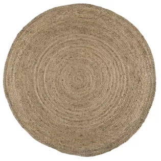 Tapis Rond en Jute