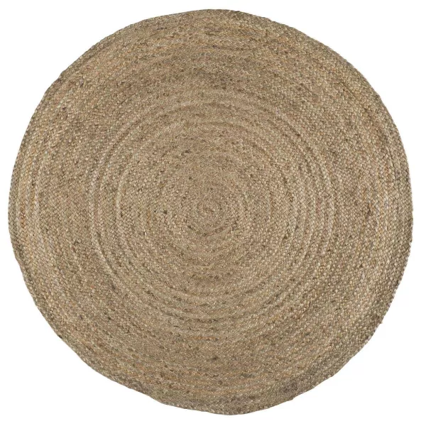 Tapis Rond en Jute